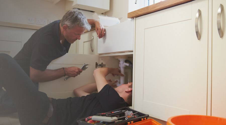 Professional sink repair in Mio, MI